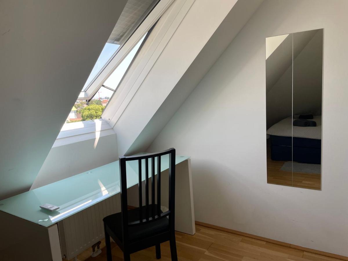 Eca Rooftop Live - Private Rooms & Serviced Apartments Виена Екстериор снимка